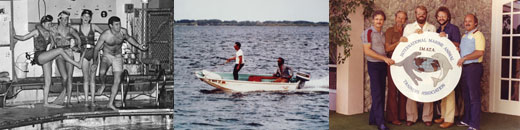 IMATA historical photos form the 1970s