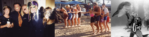 IMATA historical photos from the 1990s